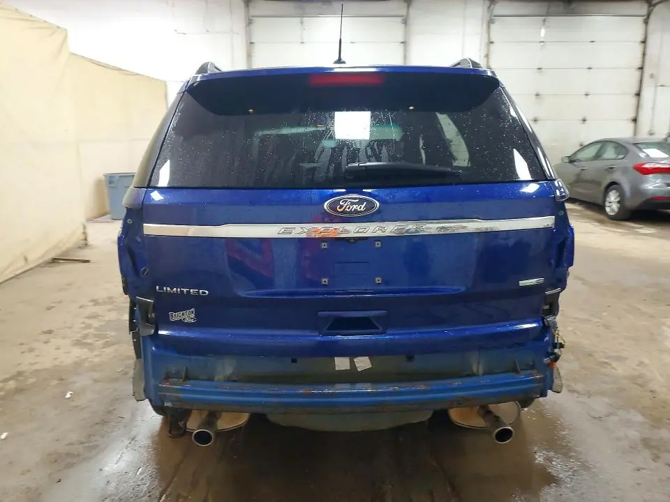 2015 FORD EXPLORER LIMITED  