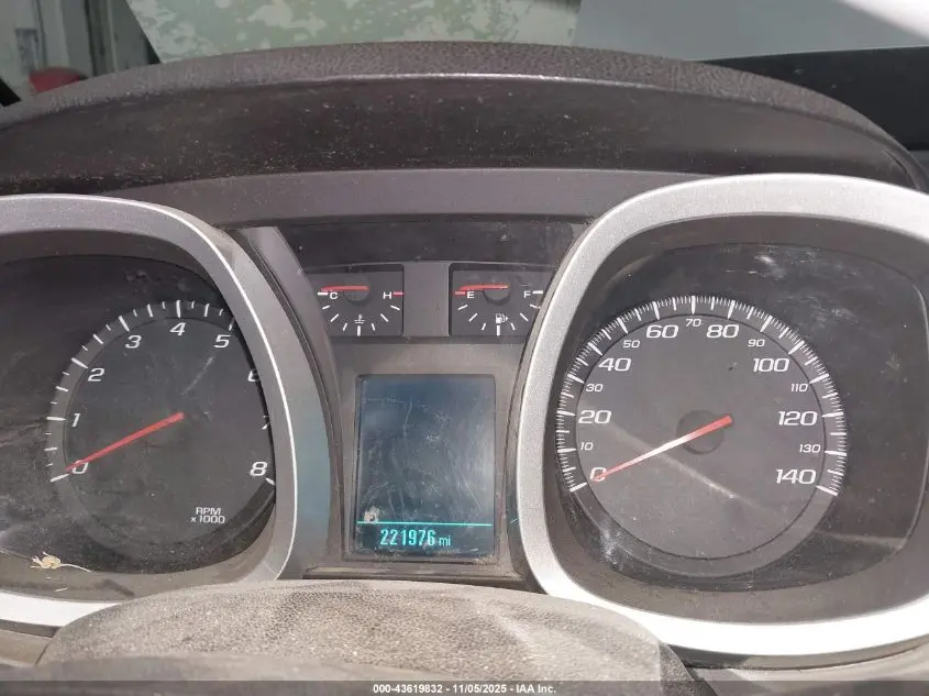 2013 CHEVROLET EQUINOX LS