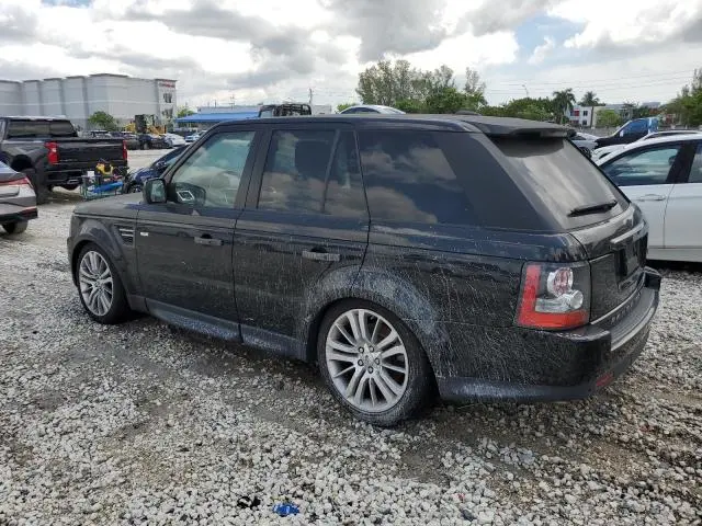 2010 LAND ROVER RANGE ROVER SPORT LUX  