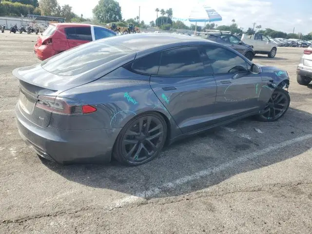 2021 TESLA MODEL S   