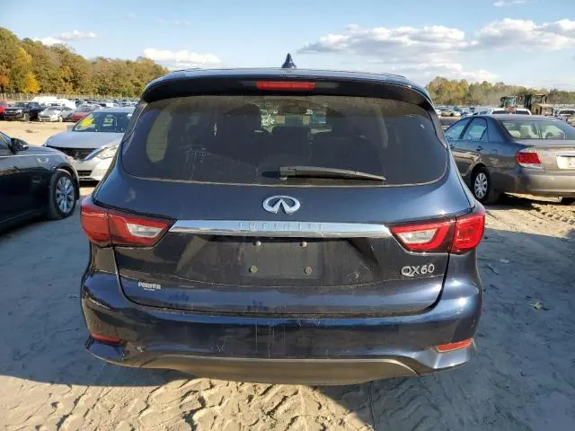 2017 INFINITI QX60   