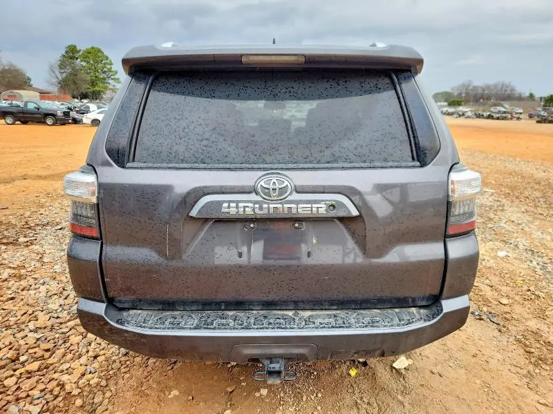 2018 TOYOTA 4RUNNER SR5/SR5 PREMIUM  