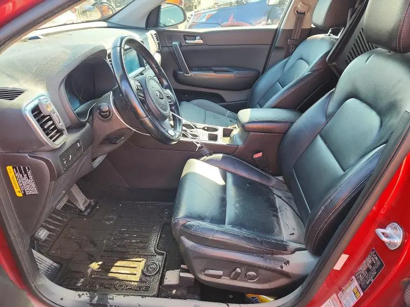 2017 KIA SPORTAGE EX  
