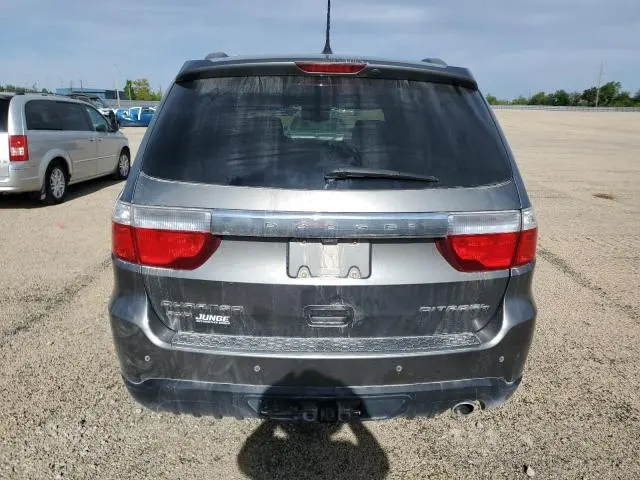 2012 DODGE DURANGO CITADEL  