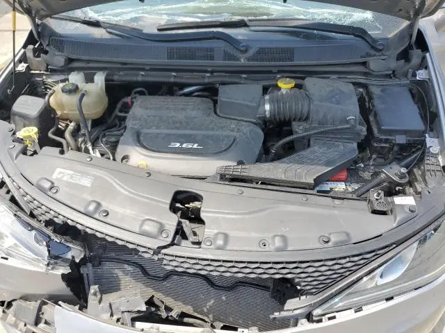 2017 CHRYSLER PACIFICA TOURING L  