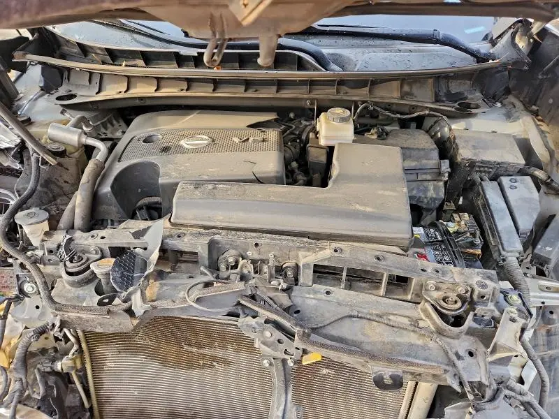 2017 NISSAN MURANO S  