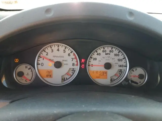 2012 NISSAN FRONTIER S  