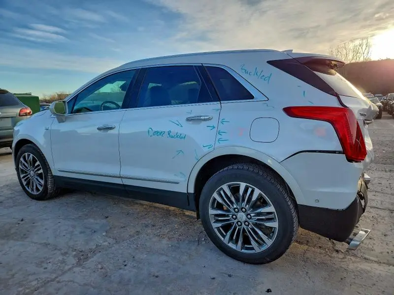 2019 CADILLAC XT5 PREMIUM LUXURY  