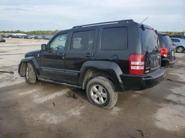 2012 JEEP LIBERTY SPORT  