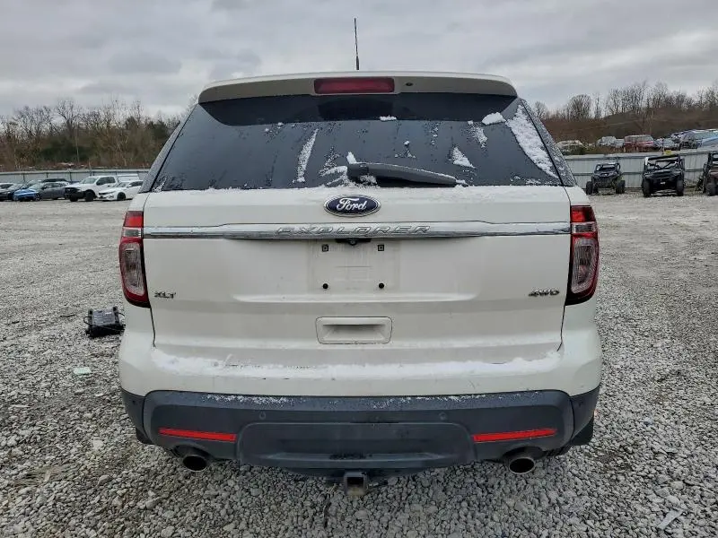 2015 FORD EXPLORER XLT  