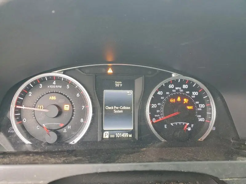 2017 TOYOTA CAMRY LE  