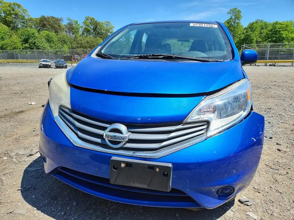 2015 NISSAN VERSA NOTE S PLUS  