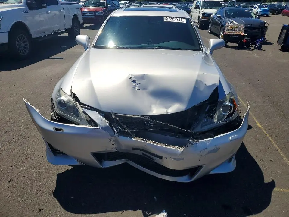 2012 LEXUS IS 350  