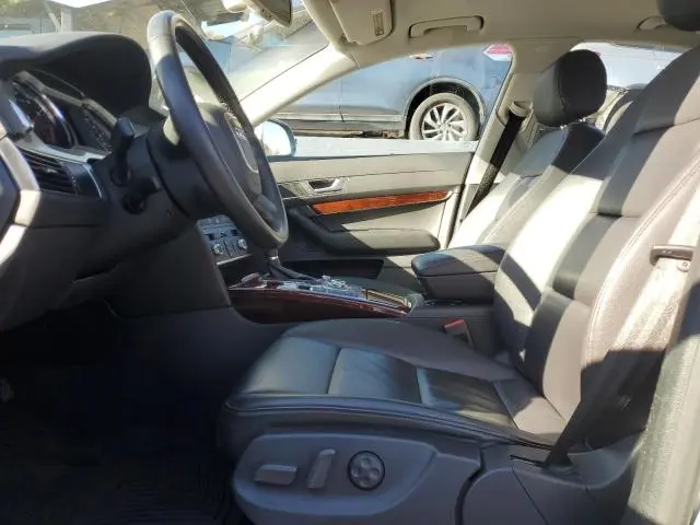 2010 AUDI A6 PREMIUM PLUS  
