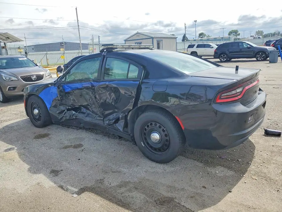 2019 DODGE CHARGER POLICE  
