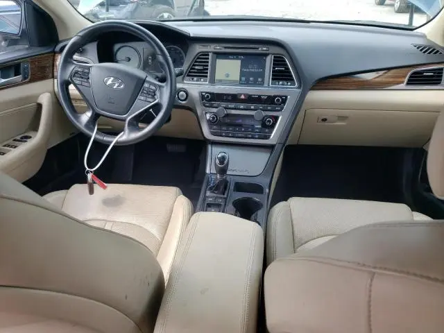 2017 HYUNDAI SONATA SPORT  
