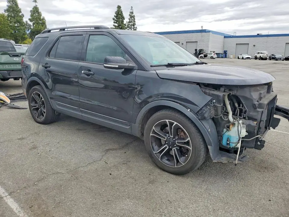 2015 FORD EXPLORER XLT  