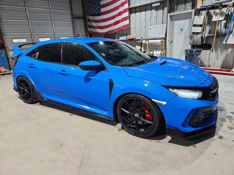 2021 HONDA CIVIC TYPE-R TOURING  