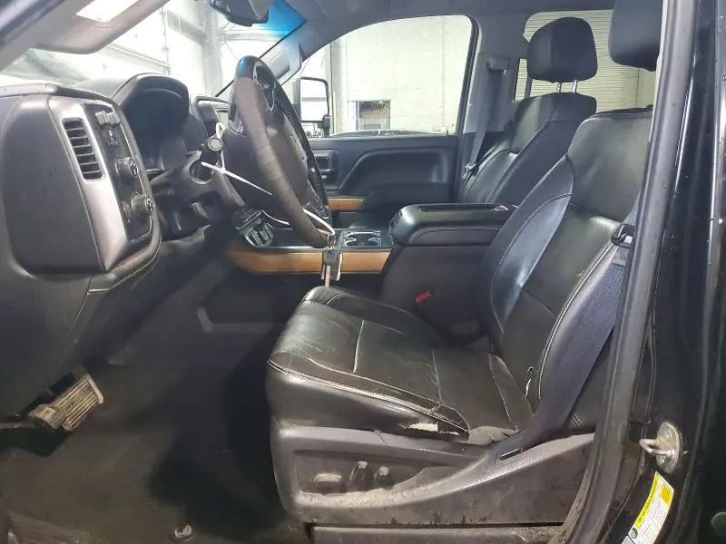 2016 CHEVROLET SILVERADO K2500 HEAVY DUTY LTZ  