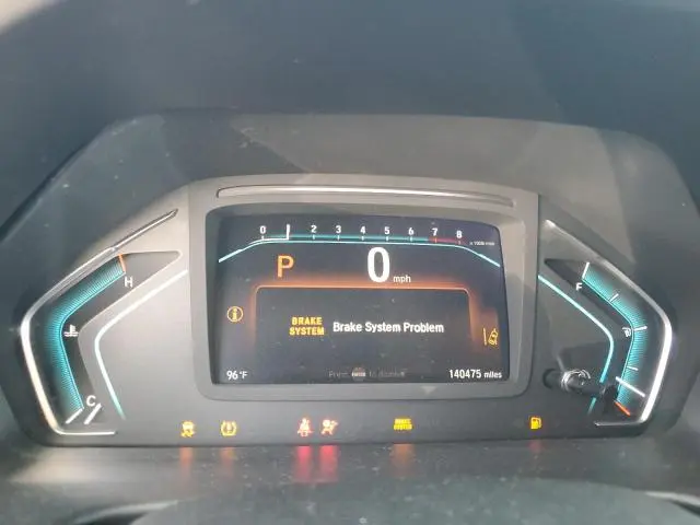 2018 HONDA ODYSSEY ELITE  