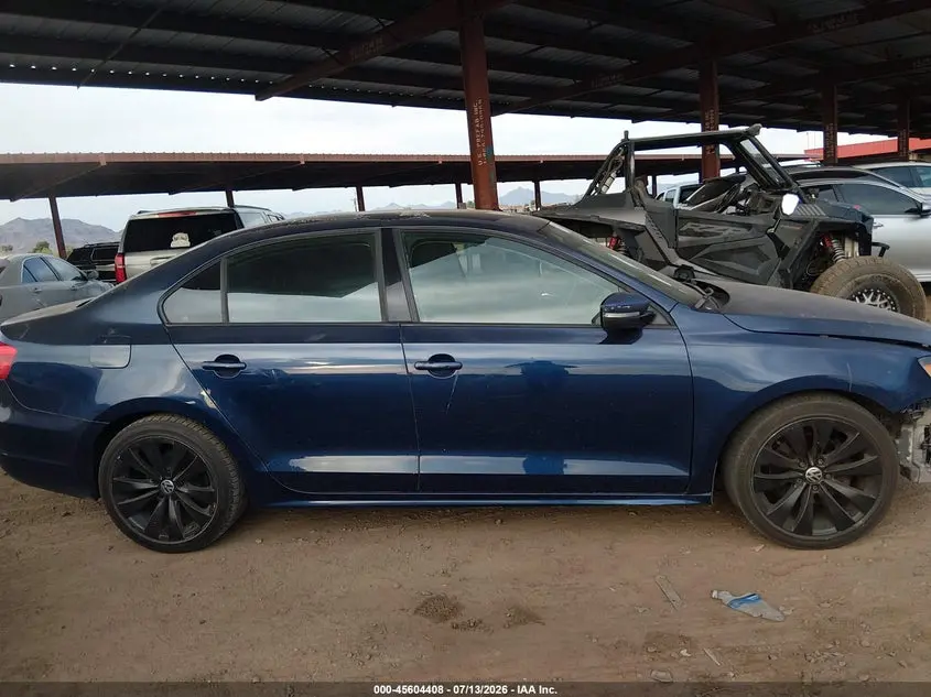 2011 VOLKSWAGEN JETTA 2.5L SE