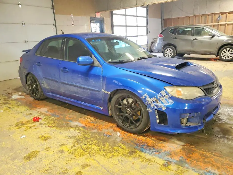 2013 SUBARU IMPREZA WRX  