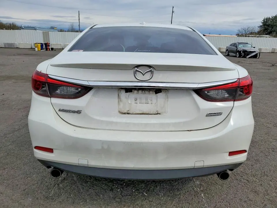 2016 MAZDA 6 GRAND TOURING  
