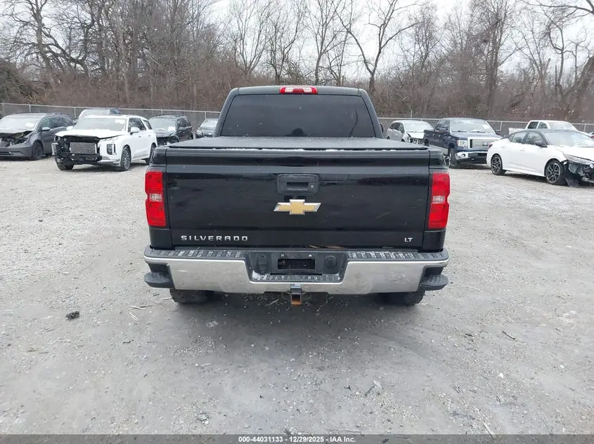 2016 CHEVROLET SILVERADO 1500 1LT