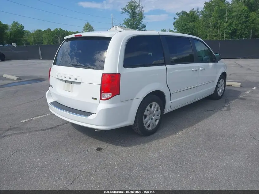 2016 DODGE GRAND CARAVAN SE
