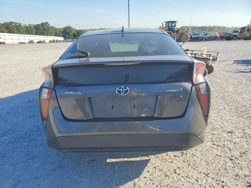 2017 TOYOTA PRIUS TWO  