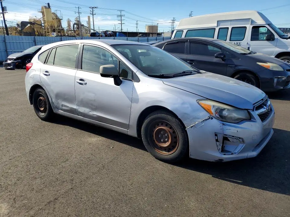 2014 SUBARU IMPREZA   