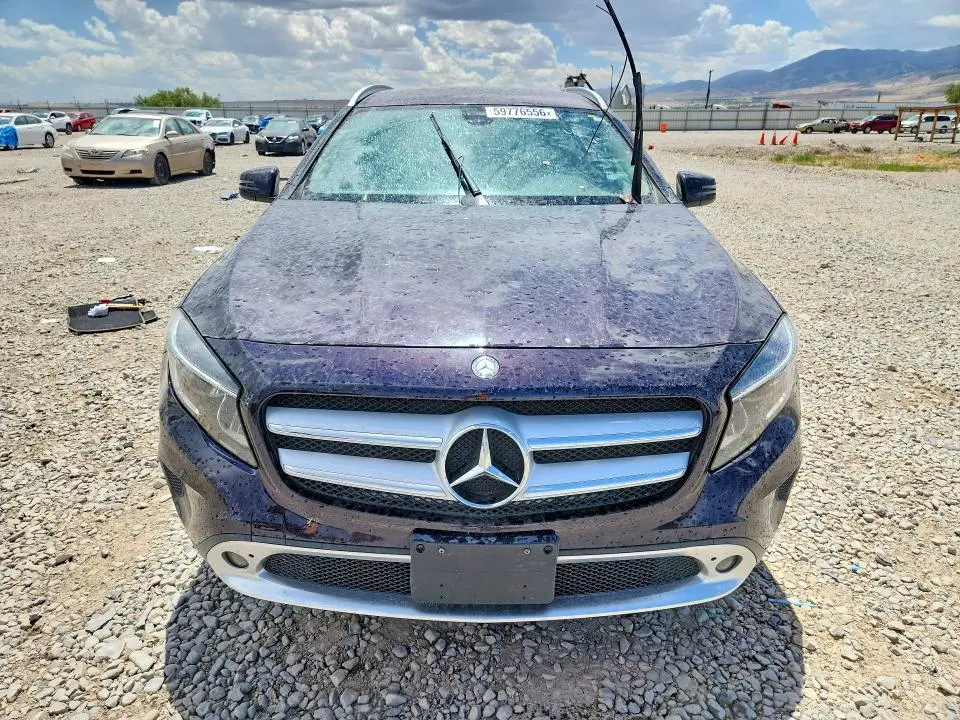 2015 MERCEDES-BENZ GLA 250 4MATIC  