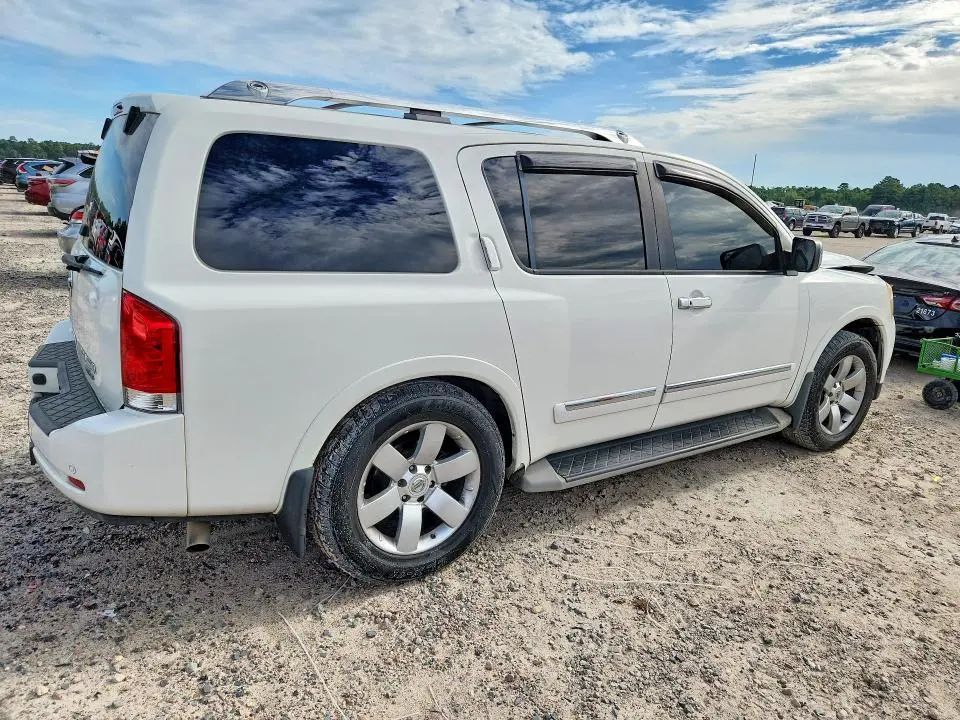 2010 NISSAN ARMADA SE  