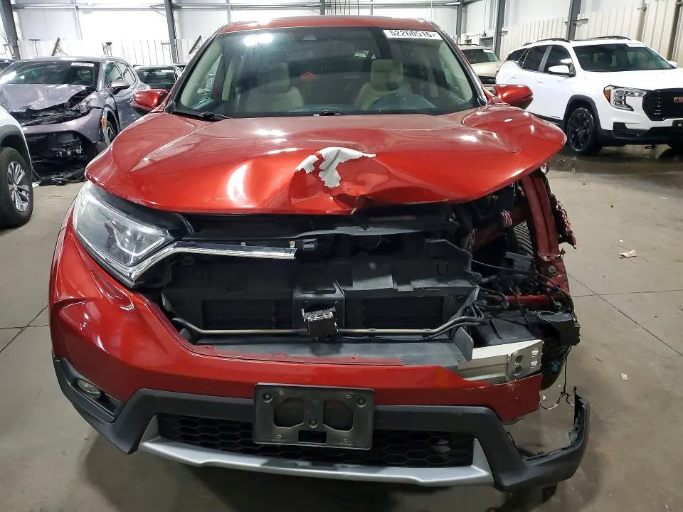 2018 HONDA CR-V EXL  