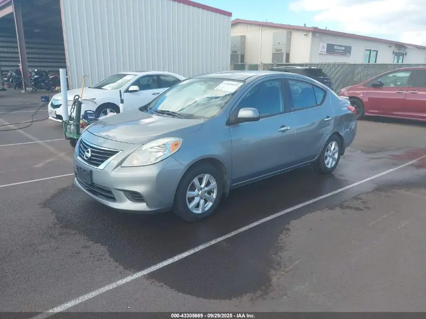 2014 NISSAN VERSA 1.6 SV