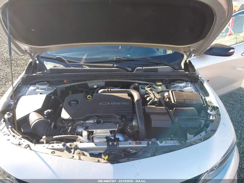 2018 CHEVROLET MALIBU LT