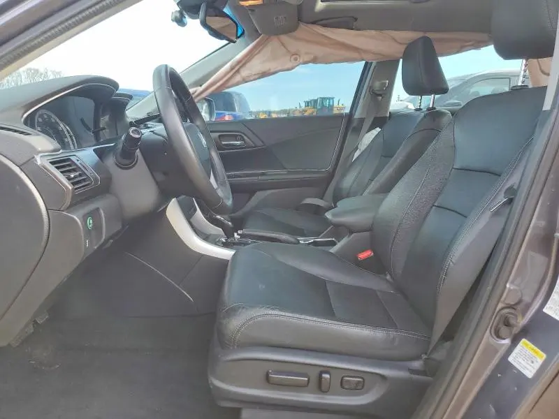 2013 HONDA ACCORD EXL  