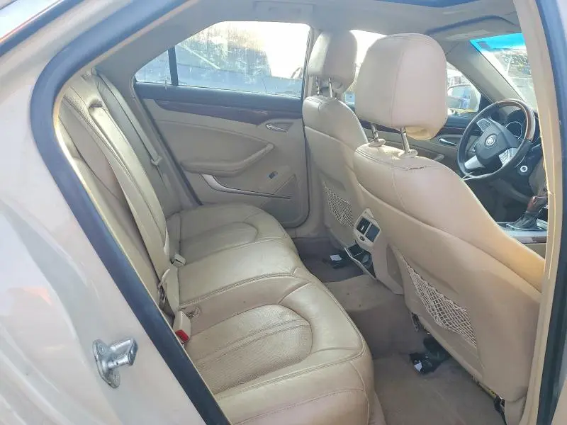 2011 CADILLAC CTS LUXURY COLLECTION  