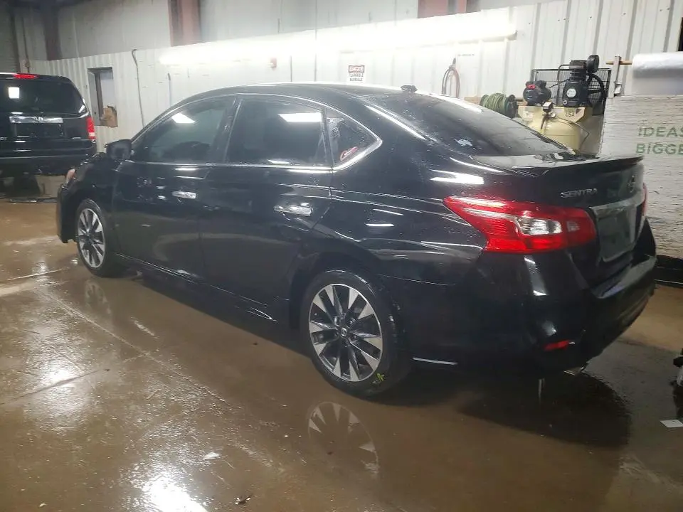 2019 NISSAN SENTRA S  