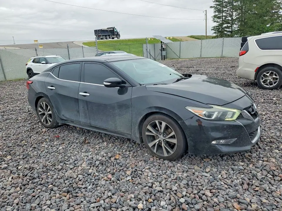 2018 NISSAN MAXIMA 3.5 SL  