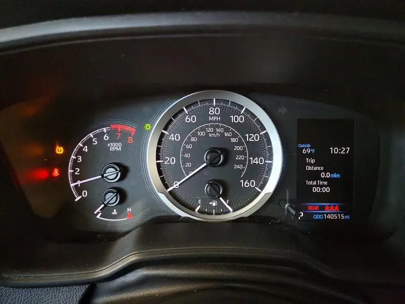 2021 TOYOTA COROLLA LE  