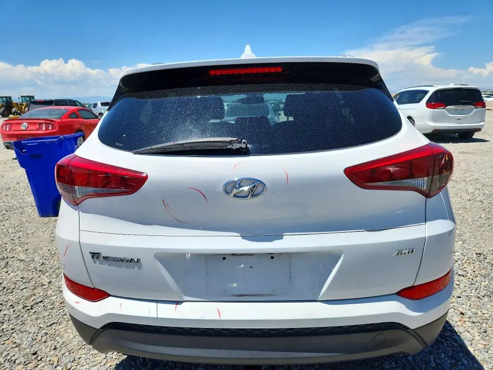 2018 HYUNDAI TUCSON SEL  