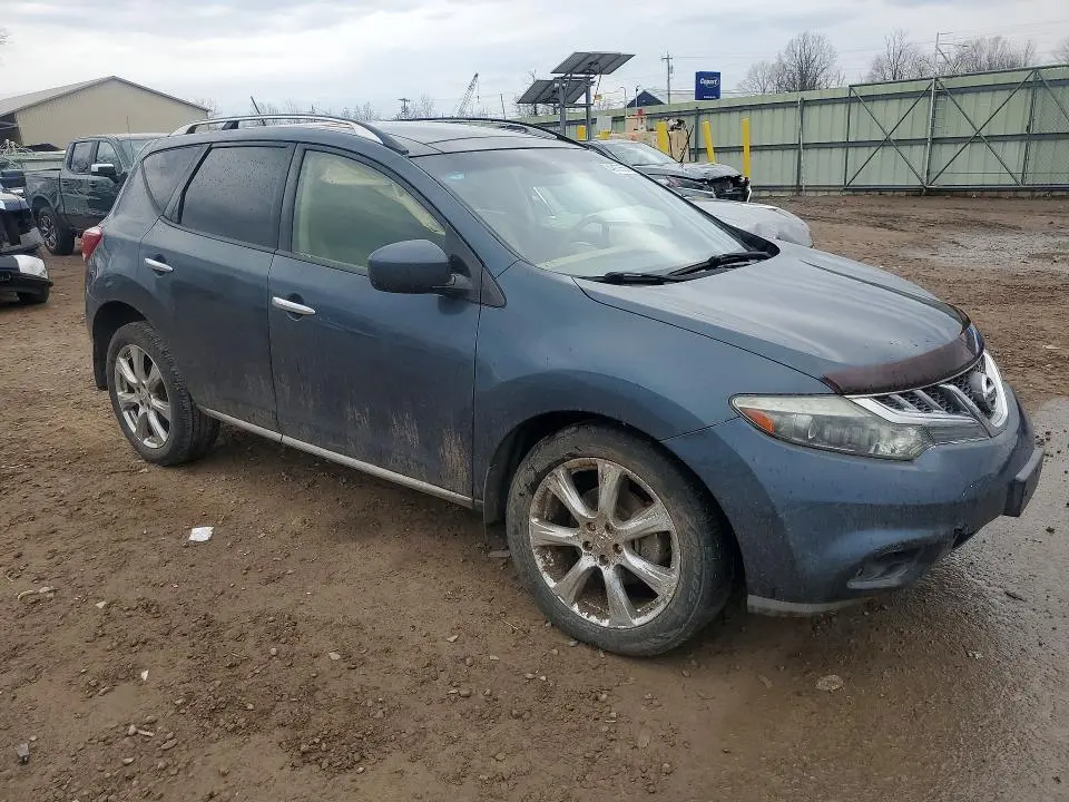 2012 NISSAN MURANO S  