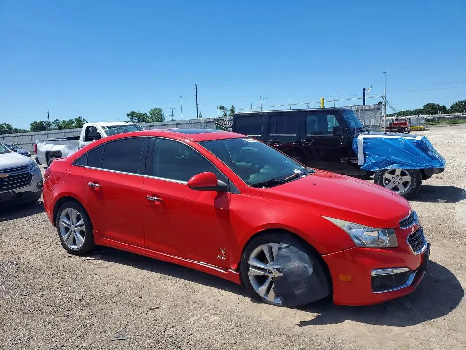 2015 CHEVROLET CRUZE LTZ  