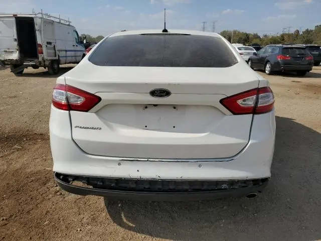 2016 FORD FUSION S  