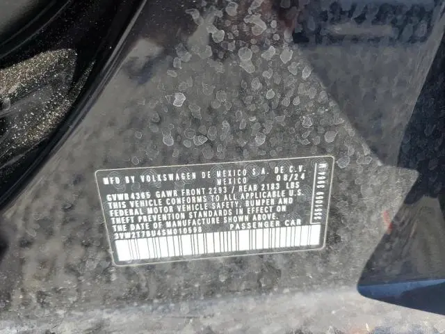 2025 VOLKSWAGEN JETTA GLI AUTOBAHN  