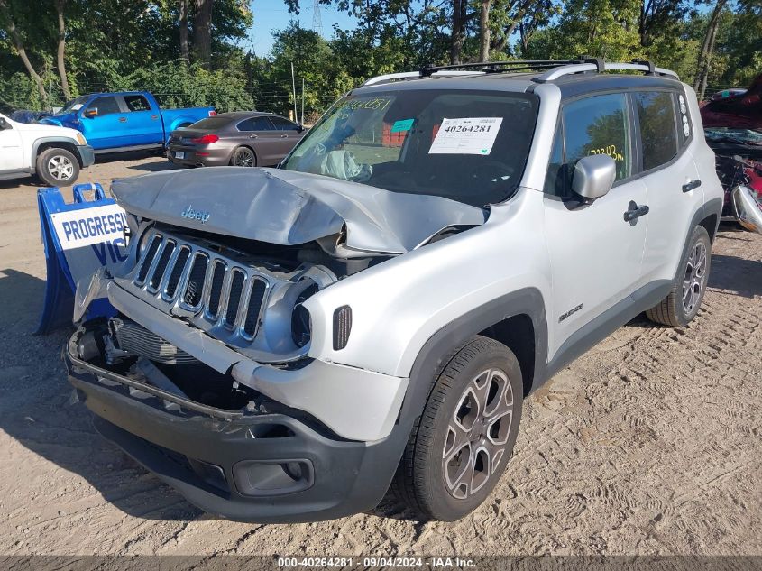 2016 JEEP RENEGADE LIMITED