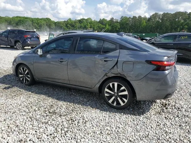 2022 NISSAN VERSA SR  
