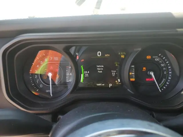 2024 JEEP WRANGLER SAHARA 4XE  