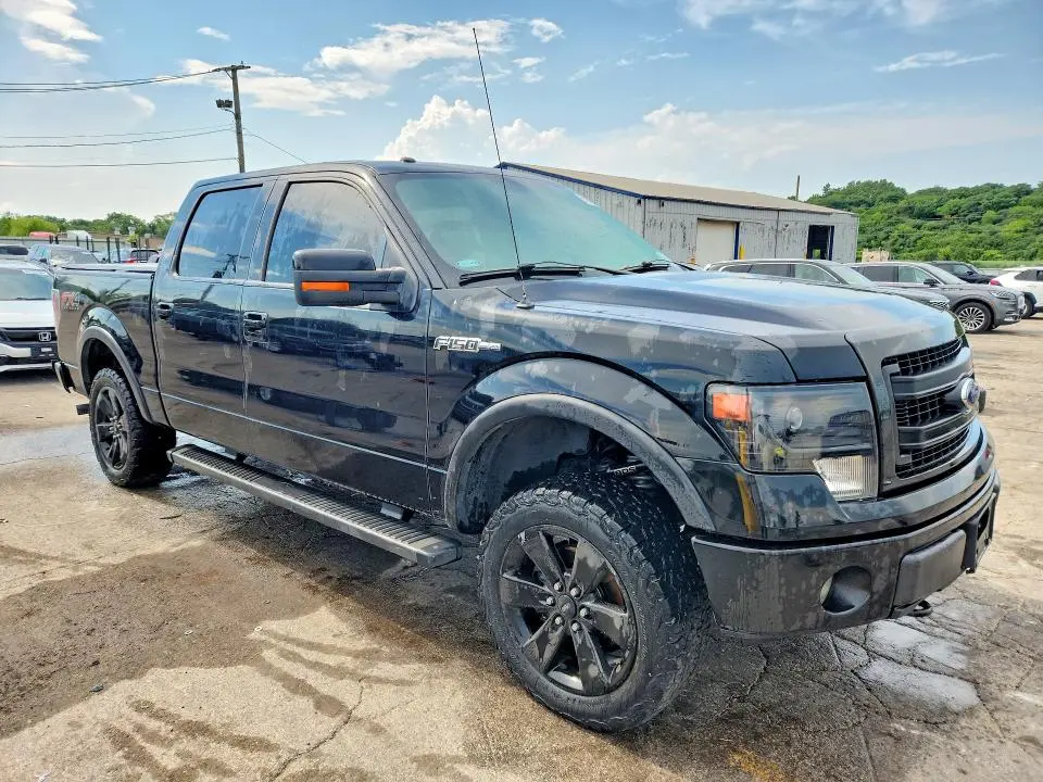 2014 FORD F150 SUPERCREW  